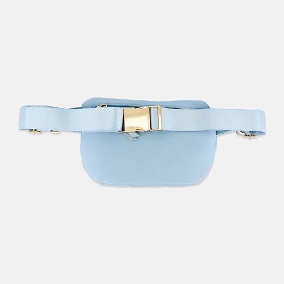 BADGLEY MISCHKA Sage Scuba Belt Bag NWOT - Picture 9 of 16